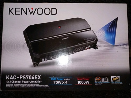 Kenwood kac ps704ex 3 - kenwood, 4/3