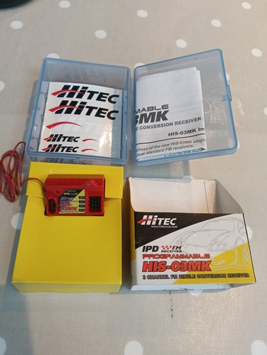 Hitec his 03mk channel rc - his-03mk, 3
