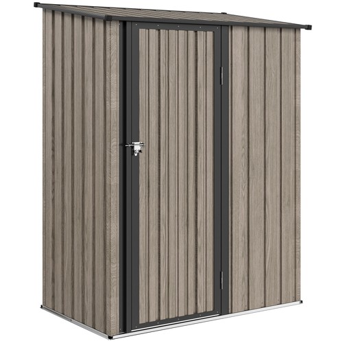 Outsunny outdoor storage shed - outdoor,