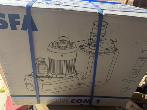 Saniflo sanicom heavy duty - saniflo,