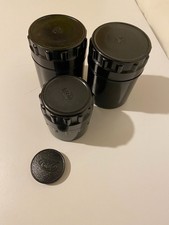 2 Jupiter Hard Lens Cases + 1