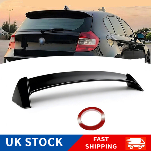 Gloss black rear - boot, roof
