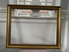 LARGE VINTAGE GOLD PICTURE