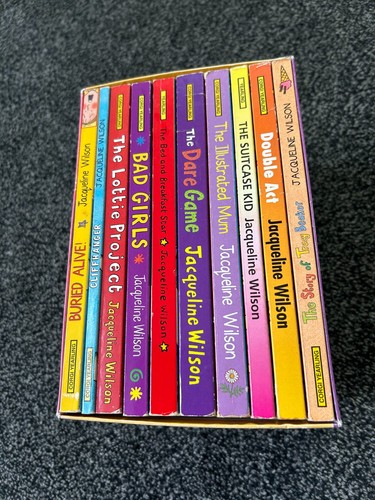 Jacqueline wilson collection - wilson,