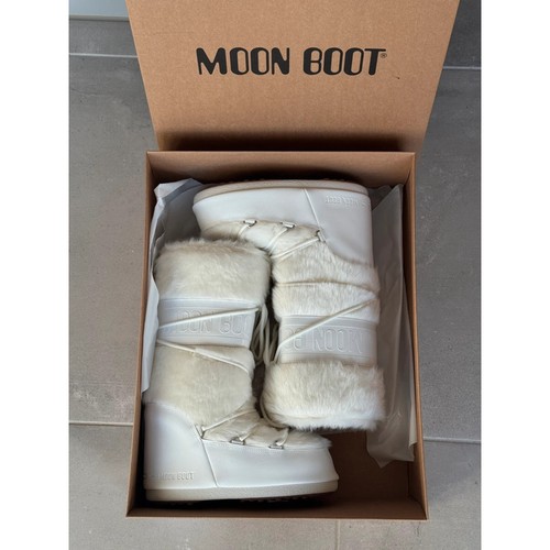 Moon boot icon faux fur - faux, in