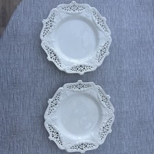 Royal Creamware platter with