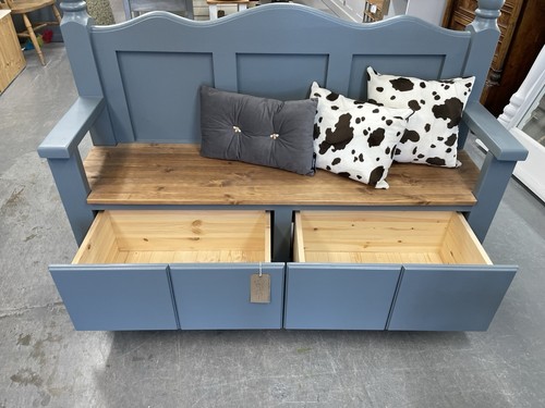 Bench drawers shoe - bench, 2