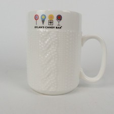Dylan’s Candy Bar Whirly Pop White Cable Sweater Mug