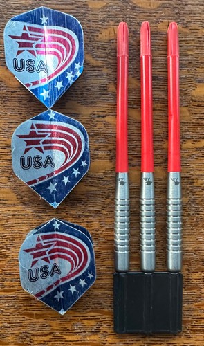 Elkadart tungsten 22g dart set