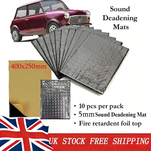 Sound deadening proofing - sound, mat