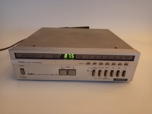 Vintage aiwa mini compact - mini,