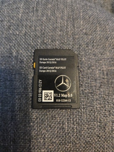 Mercedes sat nav card - mercedes, sd