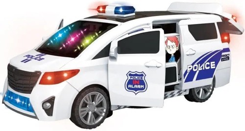 Sdmax police car - police, spin