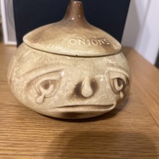 Sylvac Vintage Onion Crying