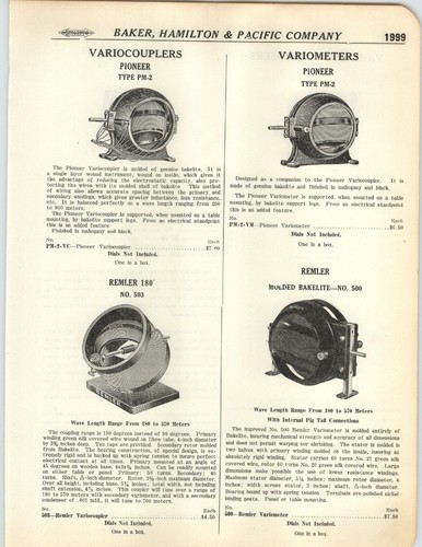 1923 paper remler pioneer - paper,