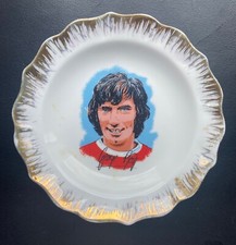 RARE 1960'S LIVERPOOL ROAD POTTERY GEORGE BEST MANCHESTER UNITED