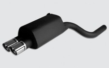 Sport muffler exhaust for BMW