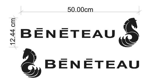 Beneteau decal sticker - beneteau,