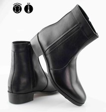 Mens Scimitar Leather Smart