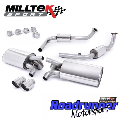 Milltek porsche boxster - milltek,