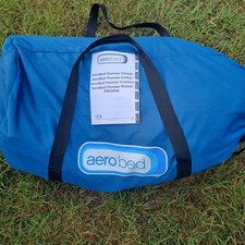 Aerobed Inflatable Double Bed Complete With Instructions, In Good Order
