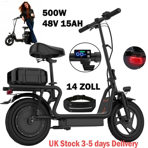 Folding electric scooter - electric,