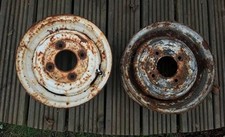 Classic Mini Mk1 Wheels X2