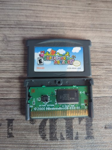 Super mario advance nintendo - mario,