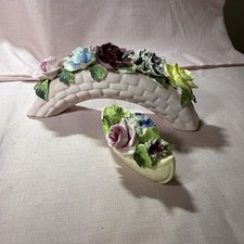 Radnor Delicate Flowers Vintage Collectable Bone China