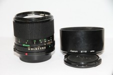 Canon New FD 85mm f/1.8