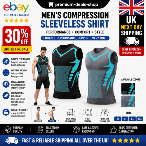 Mens body shaper compression - body,