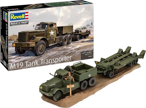 Revell m19 tank - m19,