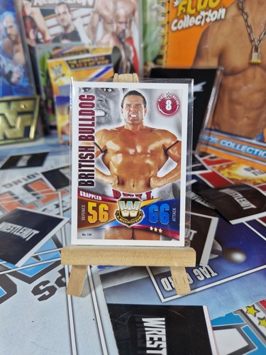 2014 topps wwe - topps, attax