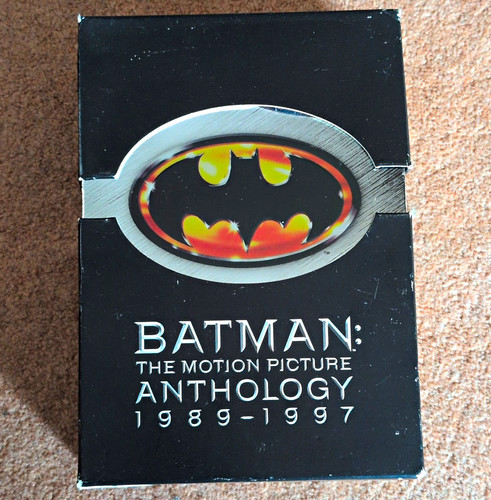 Warner bros batman motion - batman,