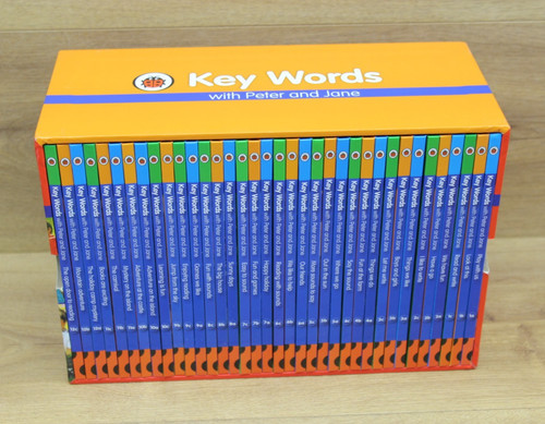 Key words with peter jane - key, &