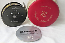 HARDY PRINCESS REEL CASED