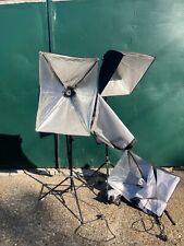 Studio Photographic Lights x 3 - 2 have stands