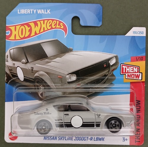 Hot wheels 2024 - nissan, skyline