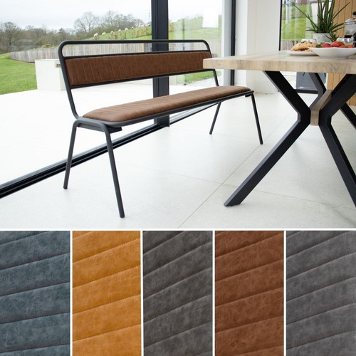 Modern dining bench metal - dining,