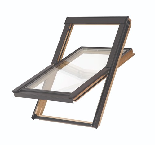 Balio centre pivot pine roof - centre,