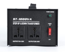 Step Up Step Down Voltage Transformer 220V to 110V Mutual Transformer ST-1000VA