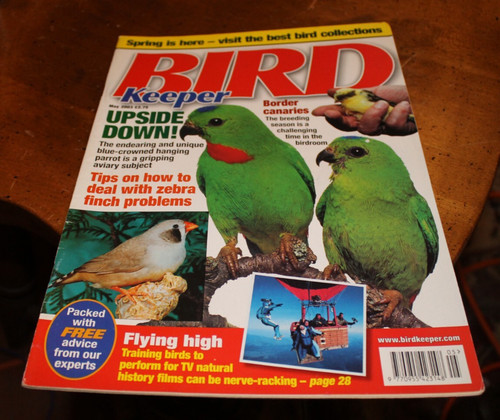 Birdkeeper may 2003 - may, border