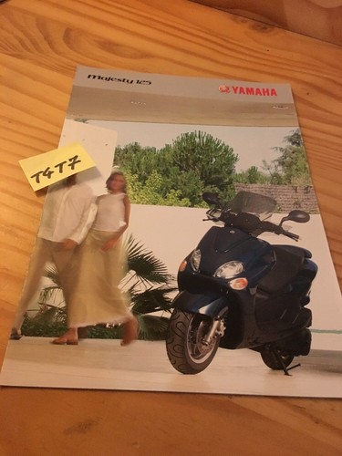 Yamaha scooter 125 - 125, majesty