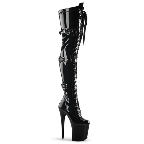 Pleaser flamingo 3028 crotch - flamingo,