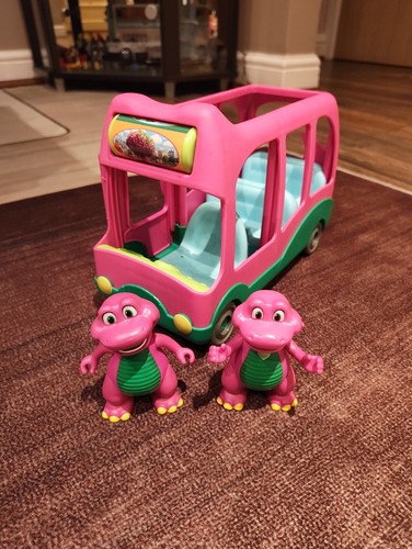 Barney world preschool toy - preschool,