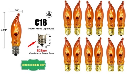 Lot flicker flame light - lot,