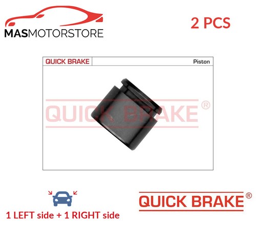 Brake caliper piston - brake, pair