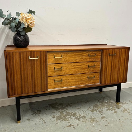 Mid century plan gomme - g, e.