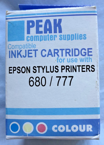 Epson stylus printer 680 777 - epson,