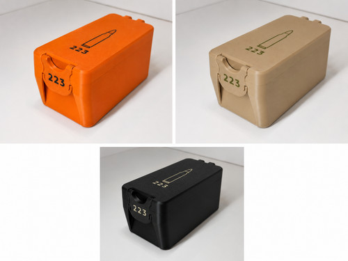 Custom 223 ammo box choose - .223,